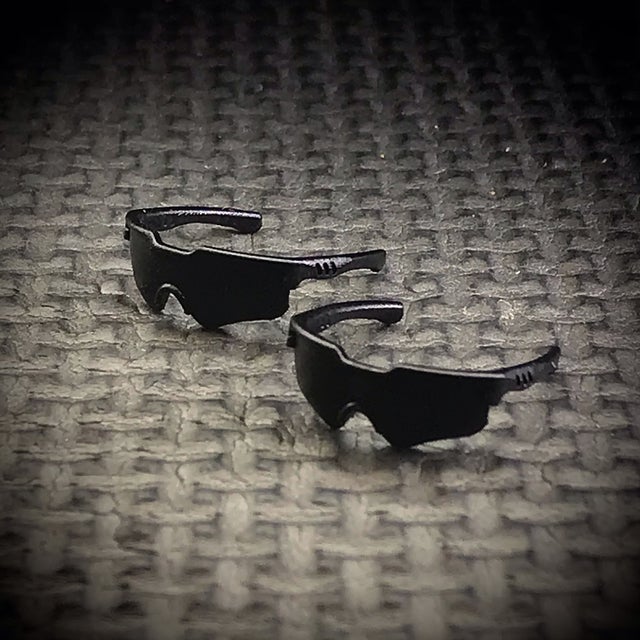 ToyShades Blackguard Round Sunglasses for Men